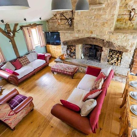 Four Bed Barn Conversion Junction 37 38 M1 Barnsley Exterior foto