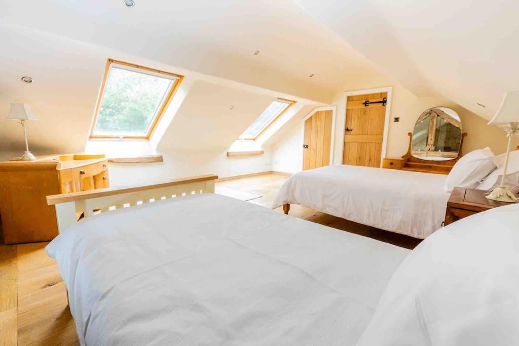 Four Bed Barn Conversion Junction 37 38 M1 Barnsley Exterior foto